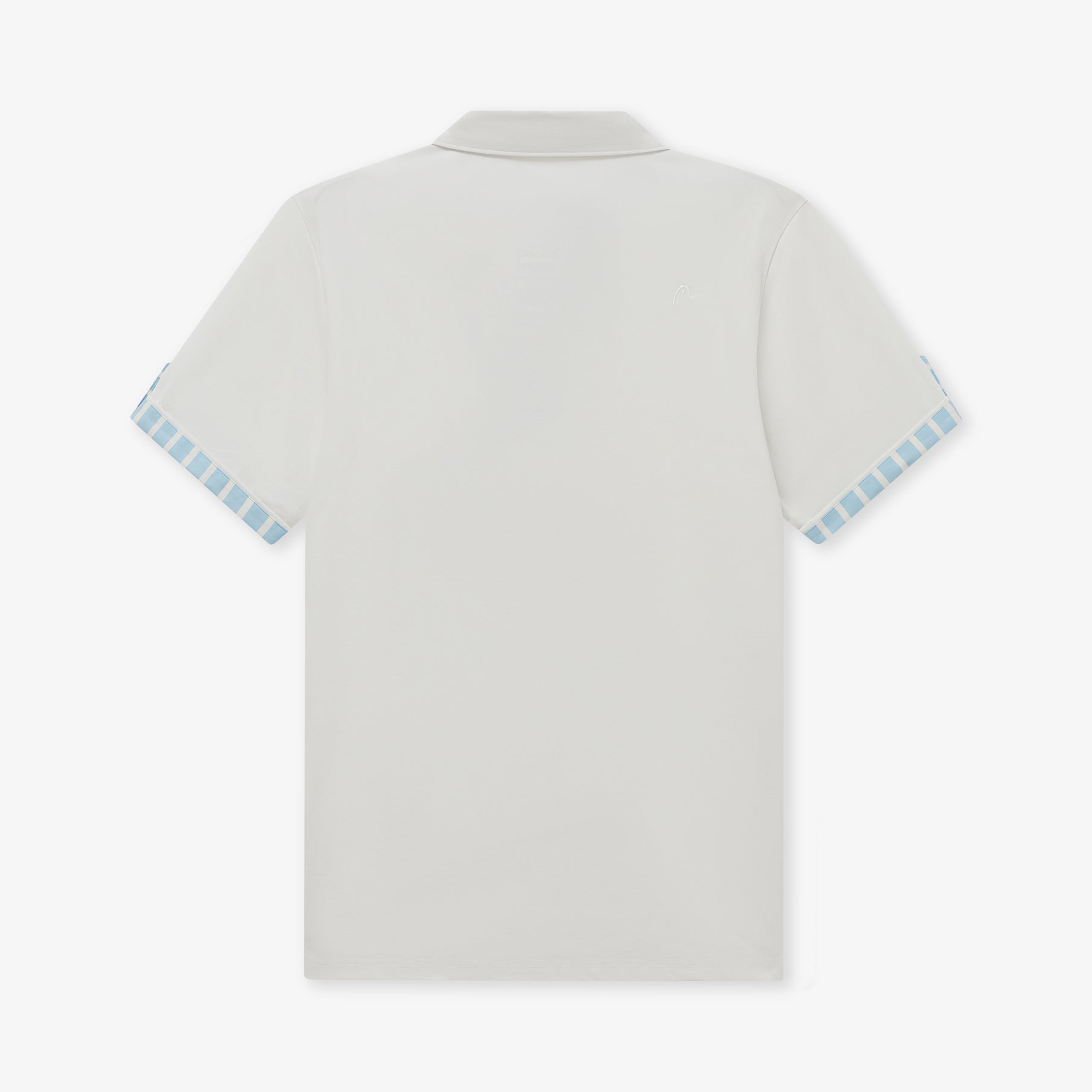 Head Golf Men's Roll Sleeve Polo - White - Erthe Golf