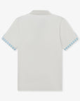 Head Golf Men's Roll Sleeve Polo - White - Erthe Golf