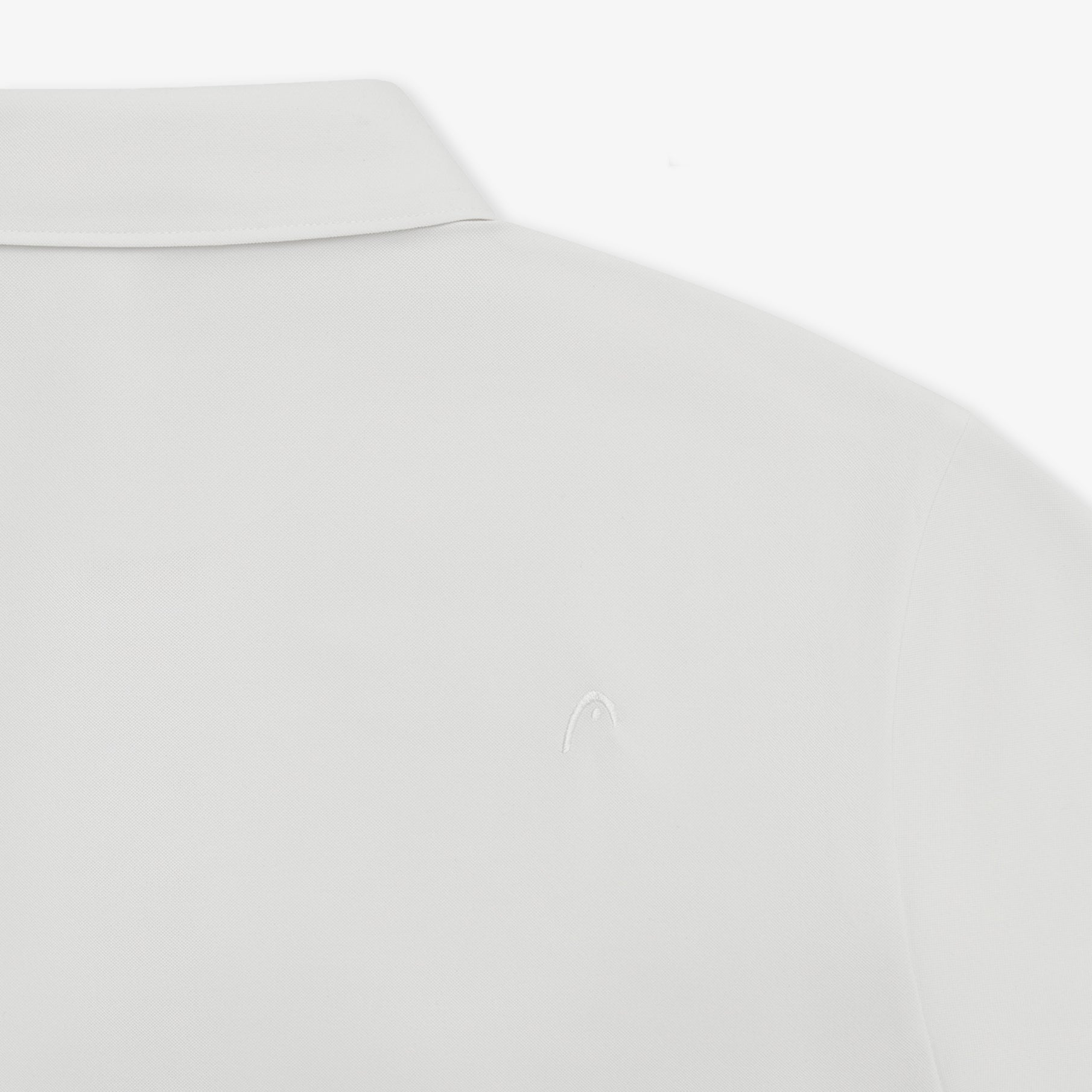 Head Golf Men&#39;s Roll Sleeve Polo - White - Erthe Golf