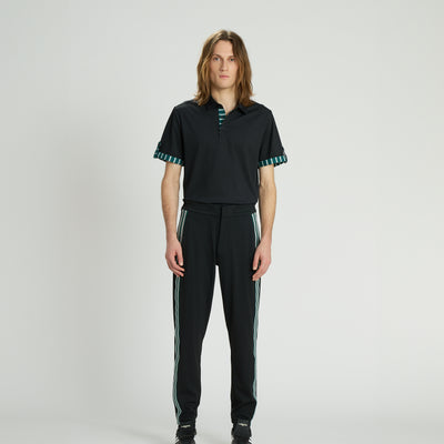 Head Golf Men's Tape Joggers - Black - Erthe Golf