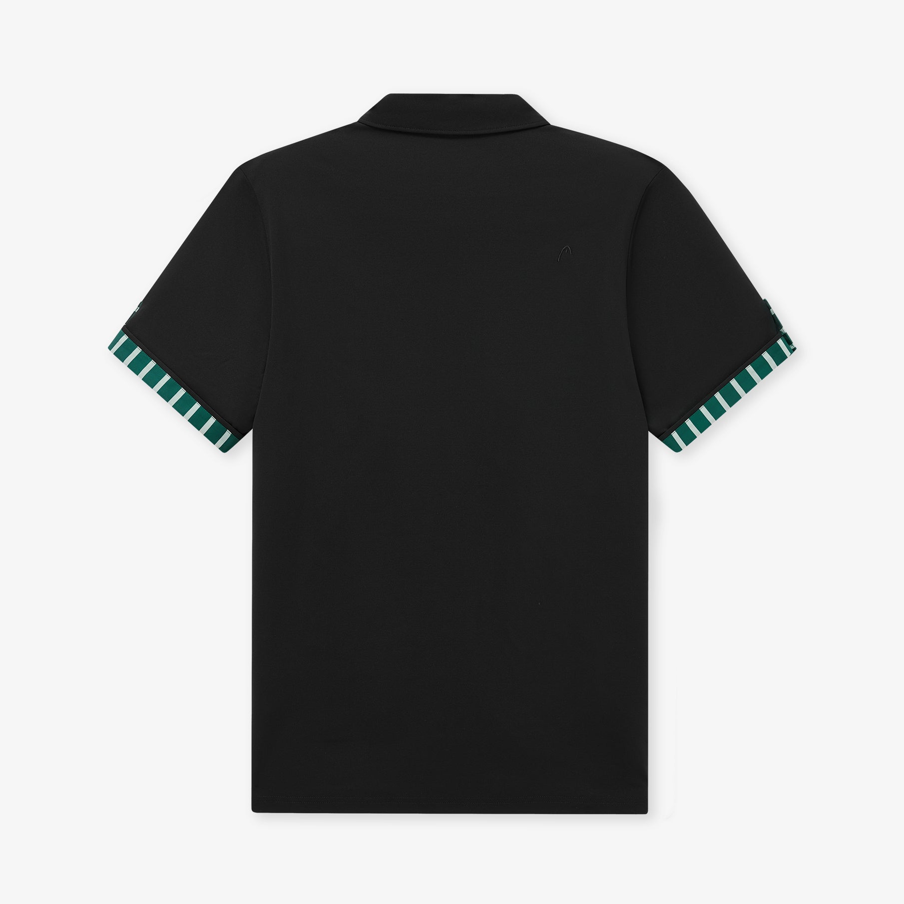 Head Golf Men's Roll Sleeve Polo - Black - Erthe Golf