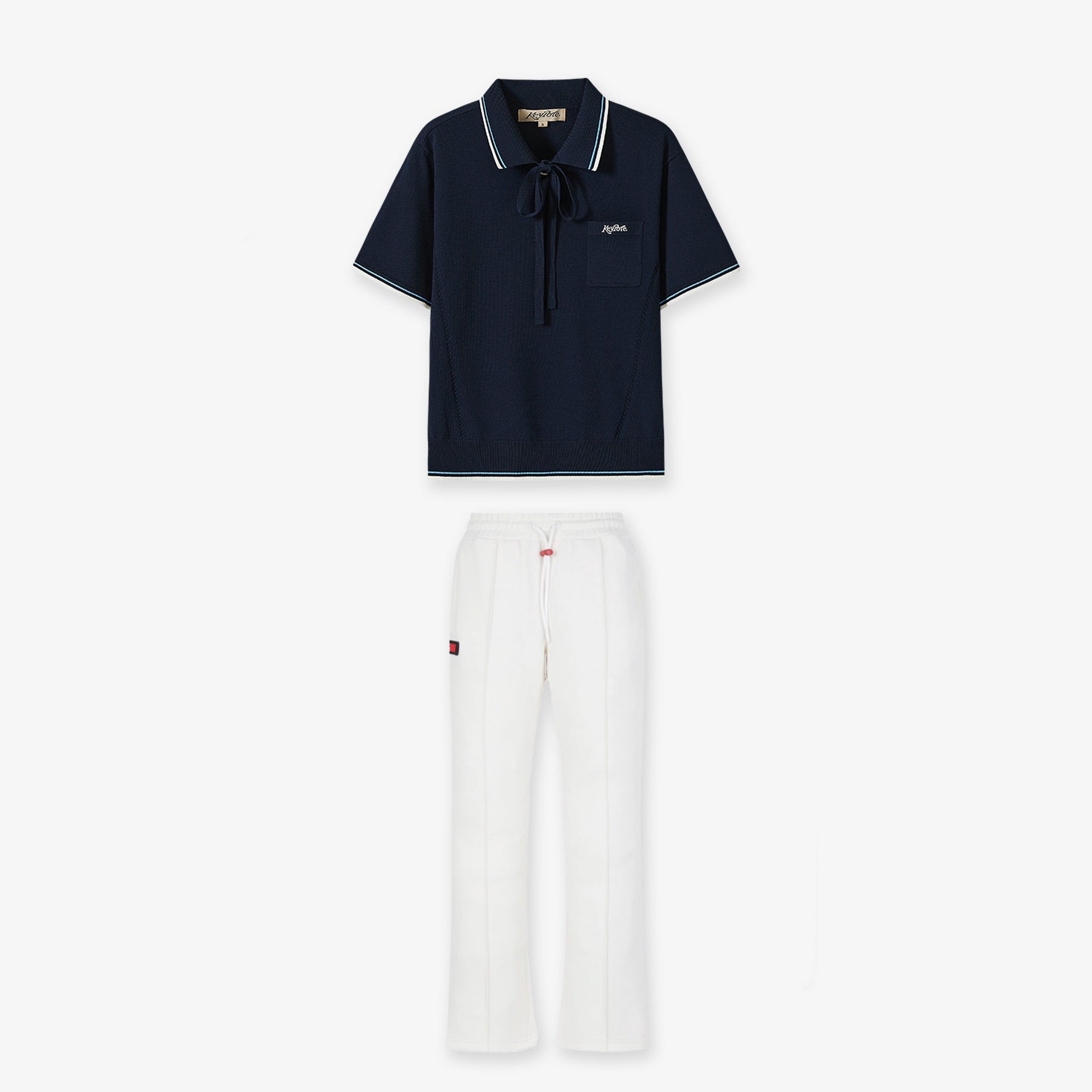 Keypote Women Navy Pants Set - Erthe Golf