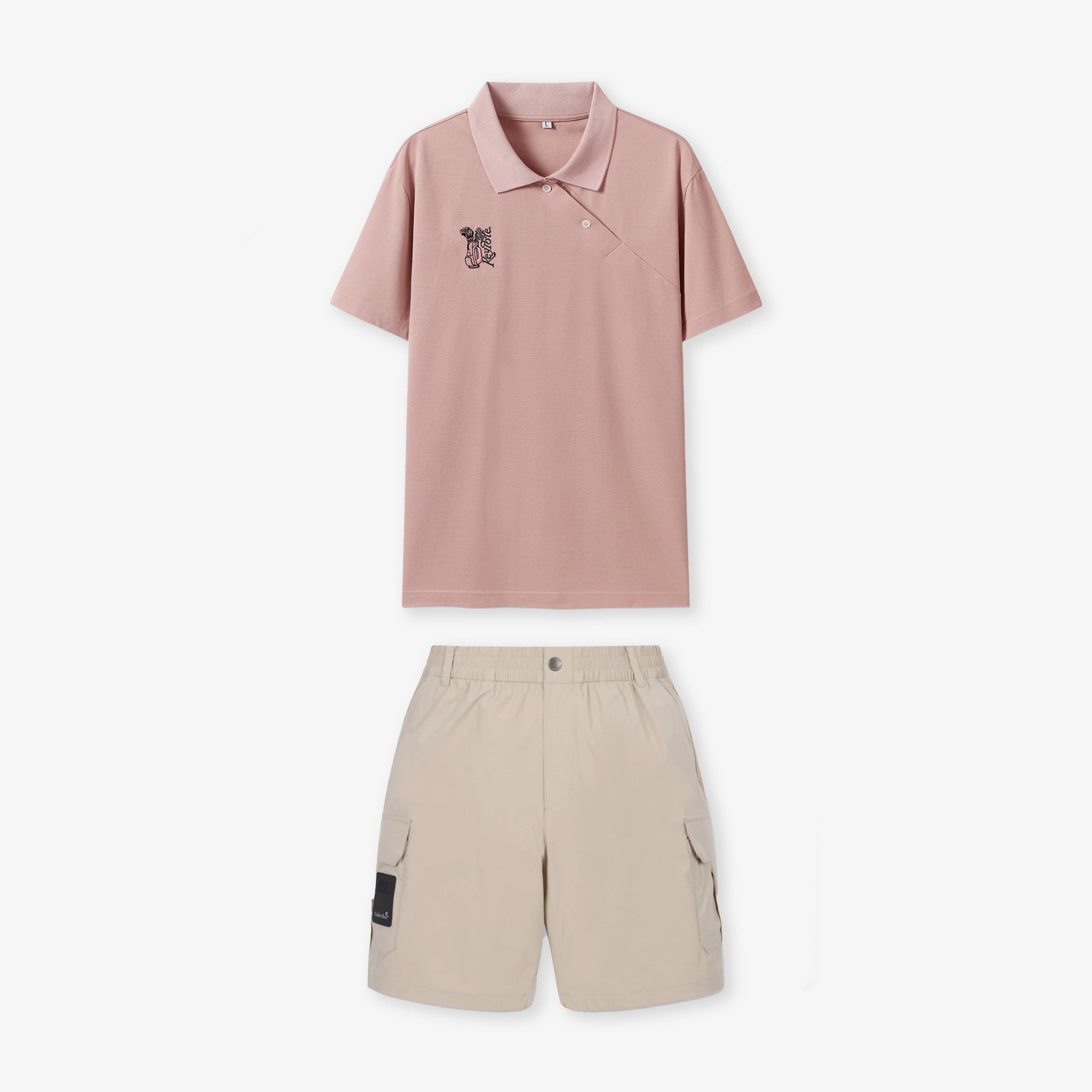 Blush & Sand Men's Golf Swing Set - Erthe Golf