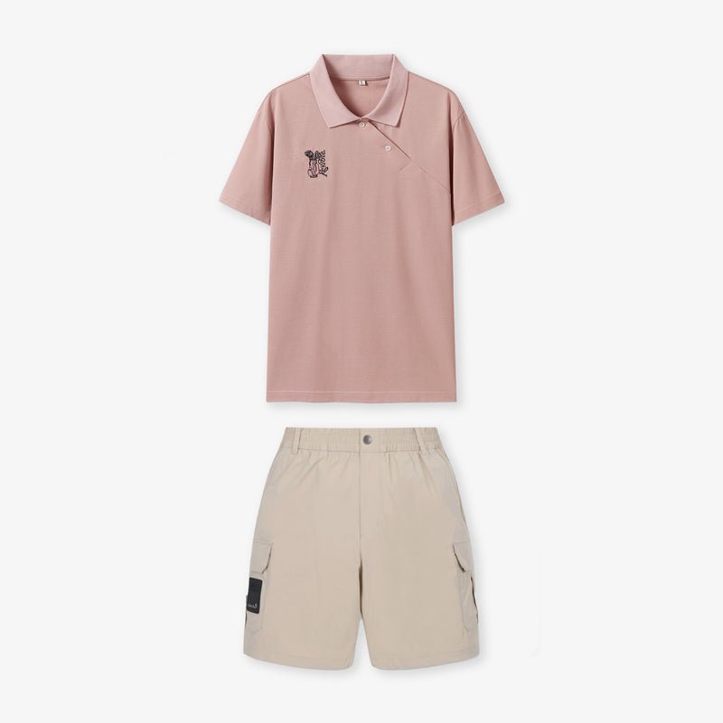 The Dusty Rose Course Look - Erthe Golf