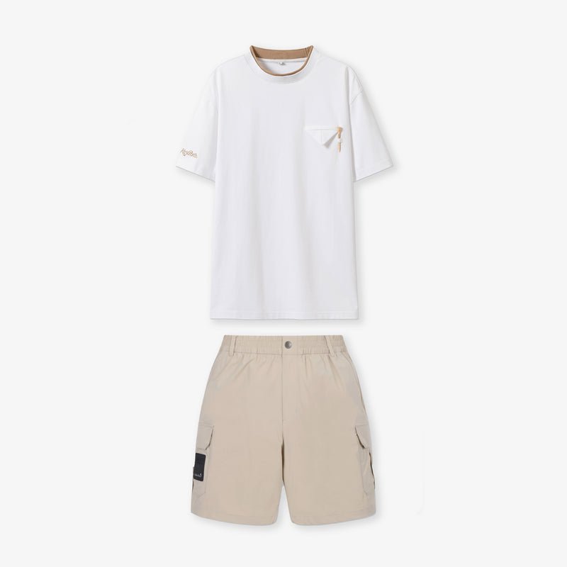 The Cream Beige Practice Look - Erthe Golf