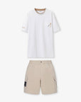 The Cream Beige Practice Look - Erthe Golf