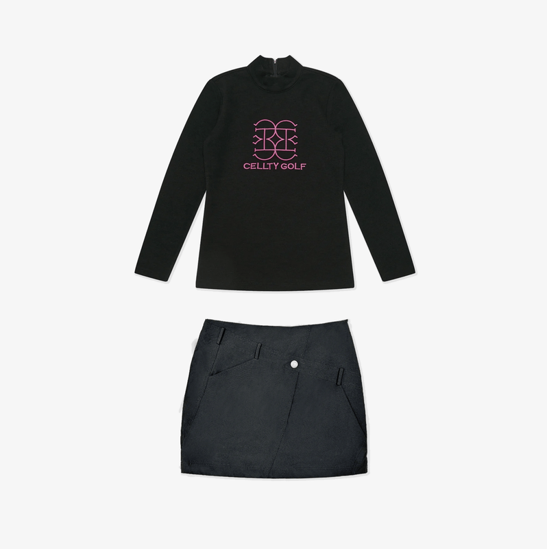 The Charcoal Black Course Look - Erthe Golf