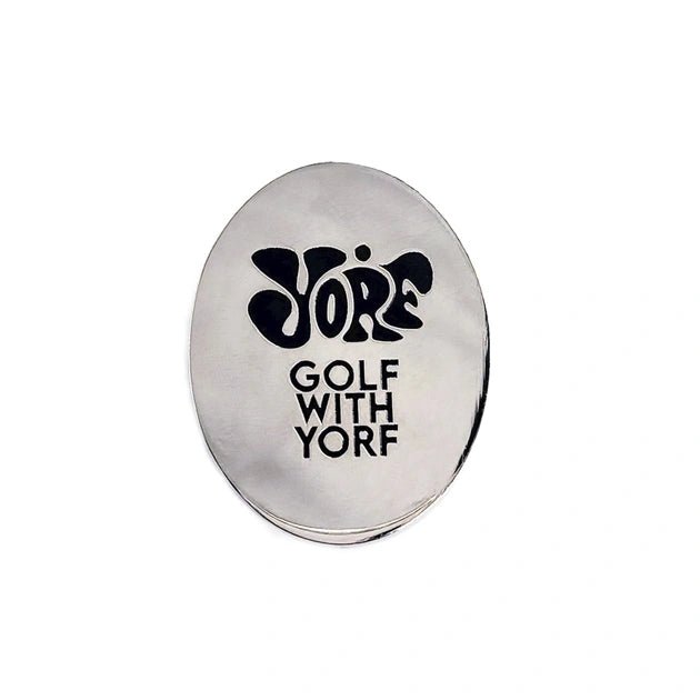Yorf Golf Ball Marker Legacy Smile Pink - Erthe Golf