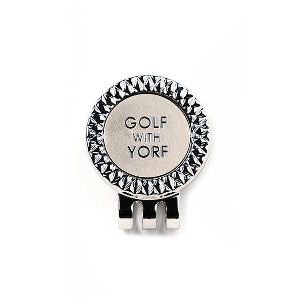 Yorf Golf Ball Marker Legacy Smile Pink - Erthe Golf