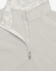 Men's Dolomite Quarter Zip - Grey - Erthe Golf