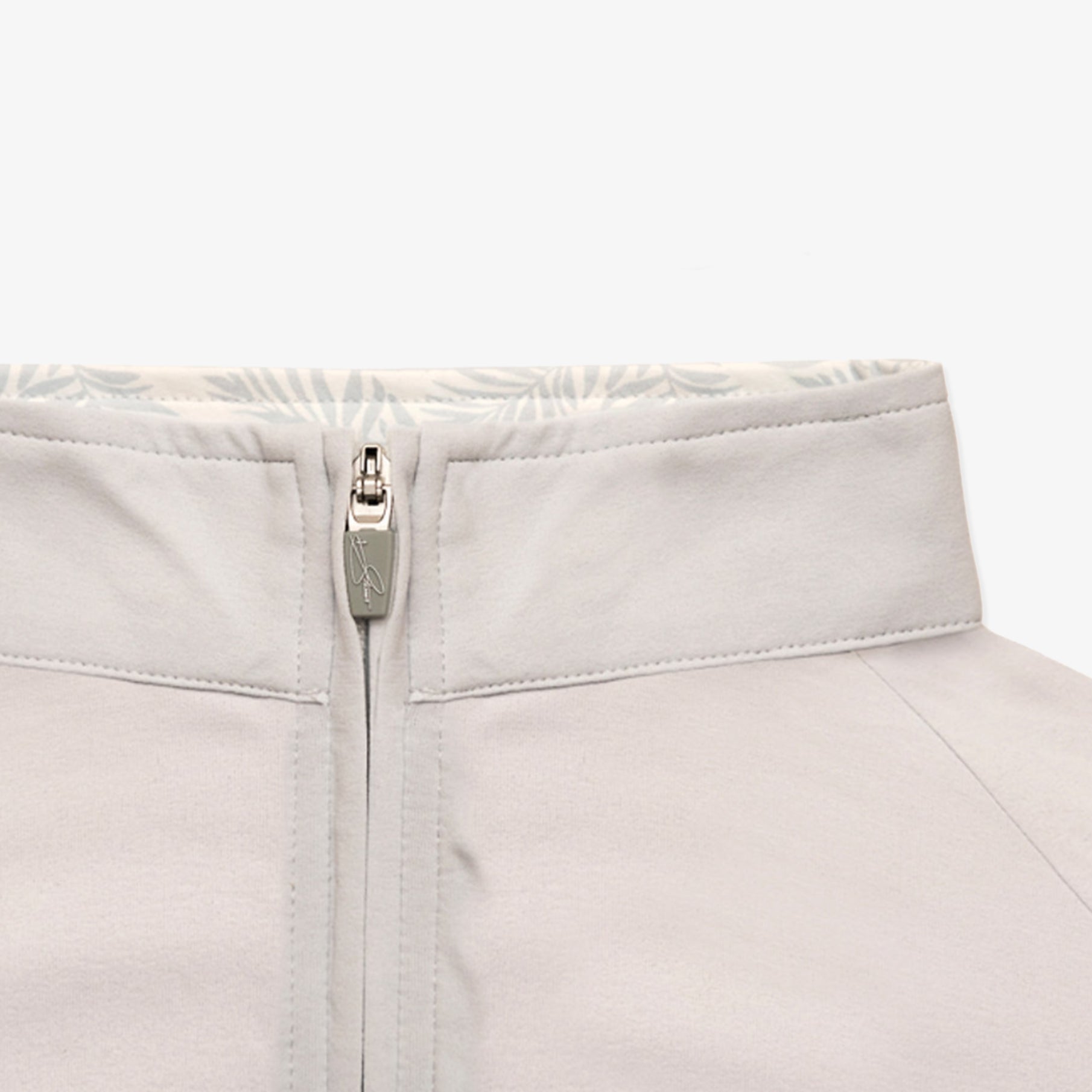 Men's Dolomite Quarter Zip - Grey - Erthe Golf