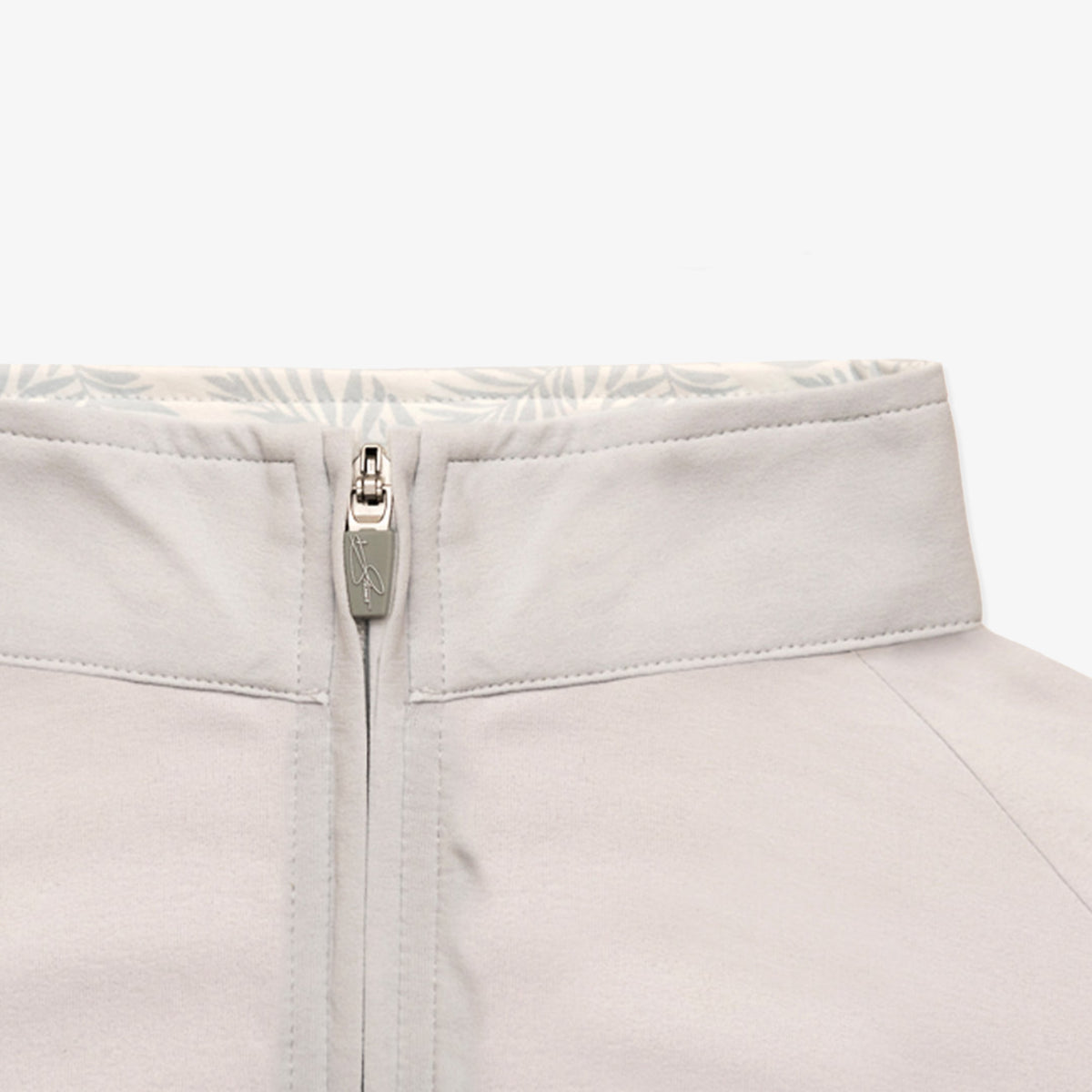 Men's Dolomite Quarter Zip - Grey - Erthe Golf