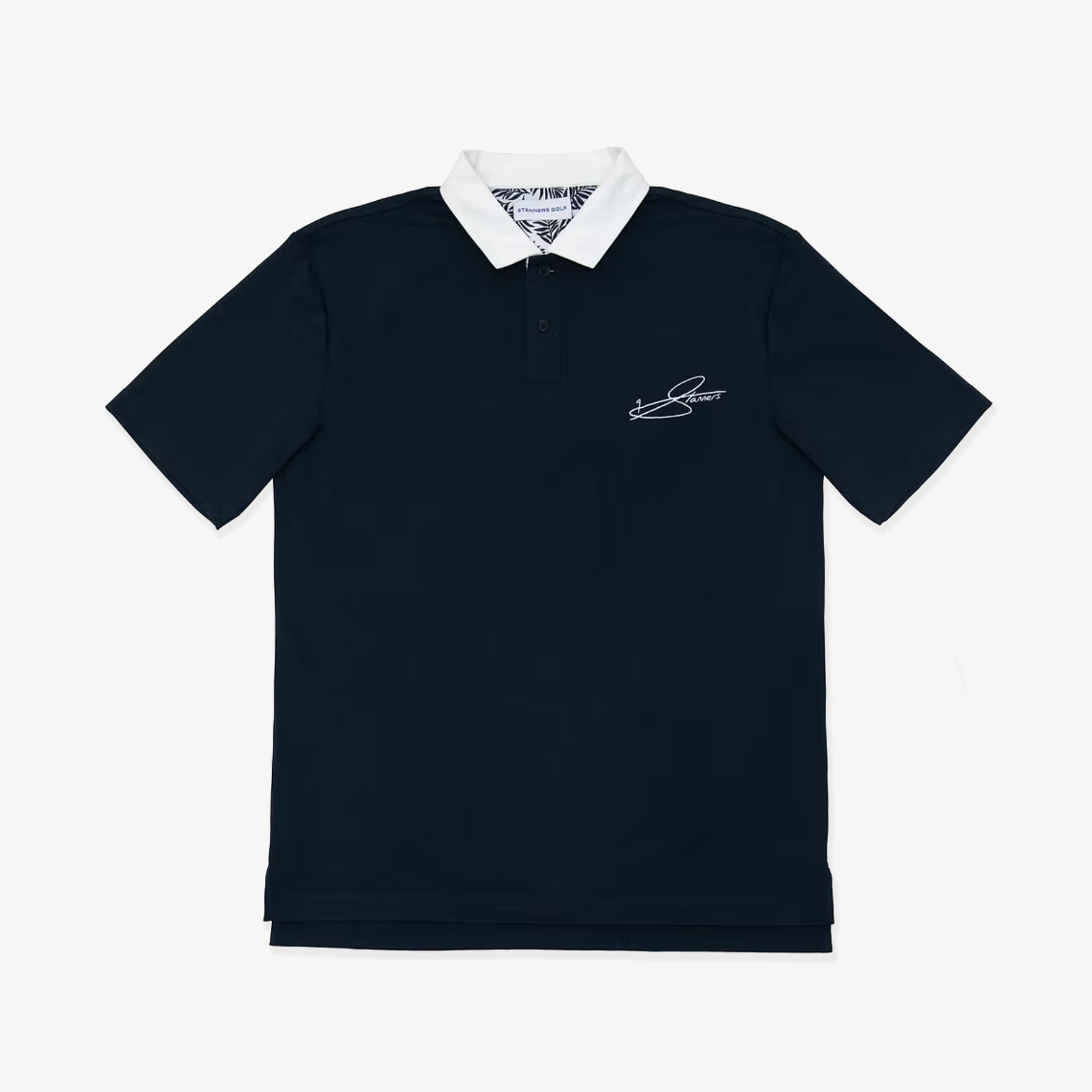Men's Topaz Polo - Navy Blue - Erthe Golf