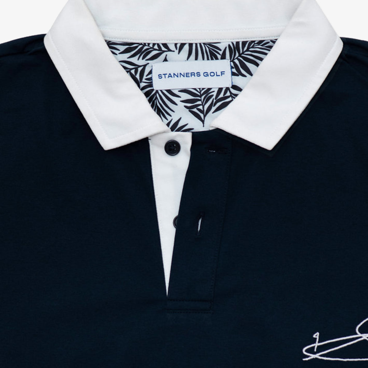 Men's Topaz Polo - Navy Blue - Erthe Golf