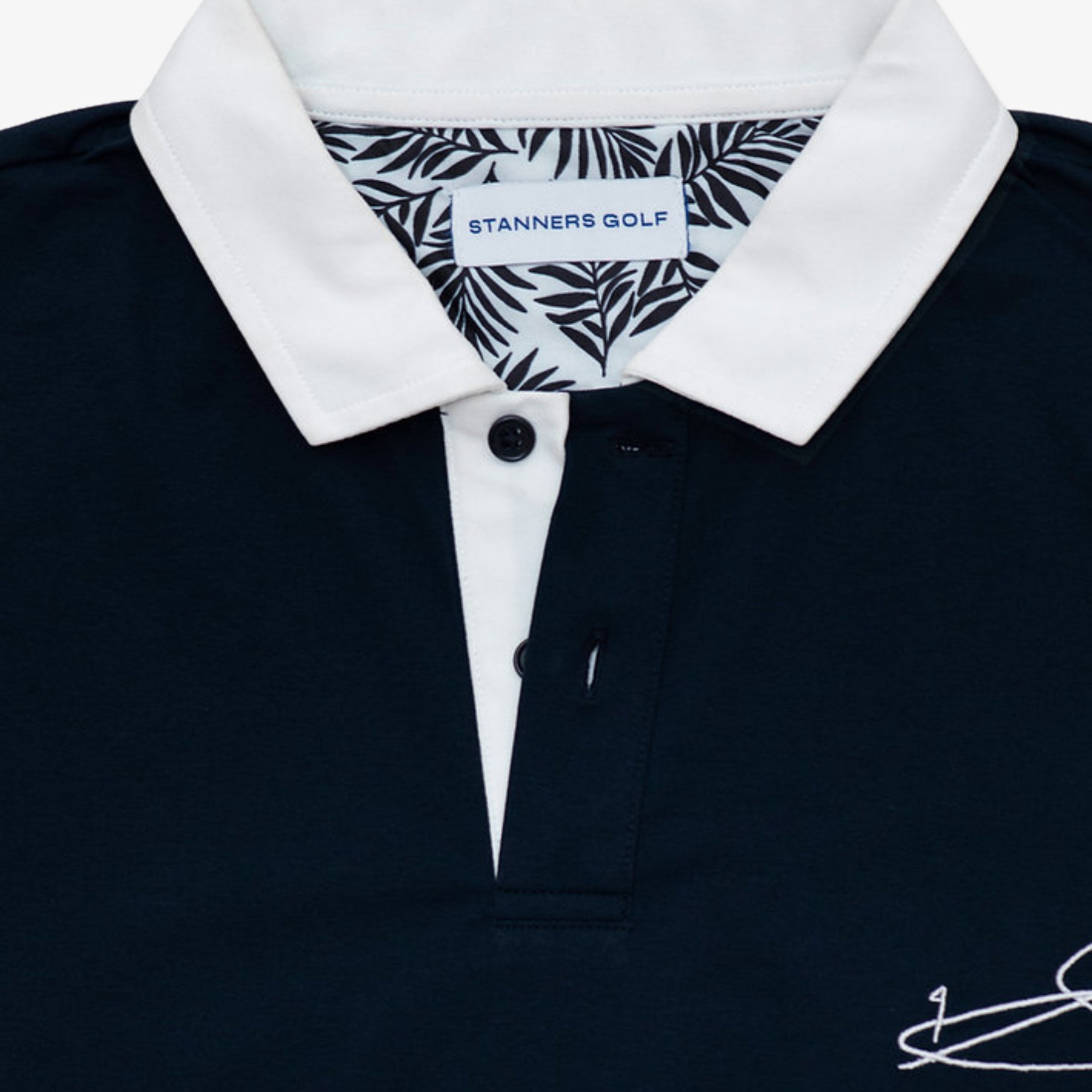Men's Topaz Polo - Navy Blue - Erthe Golf