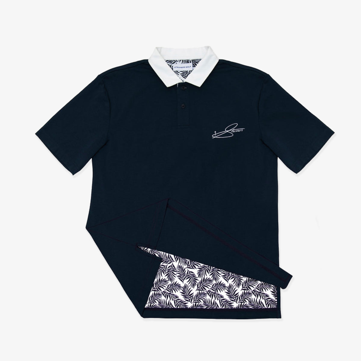 Men's Topaz Polo - Navy Blue - Erthe Golf