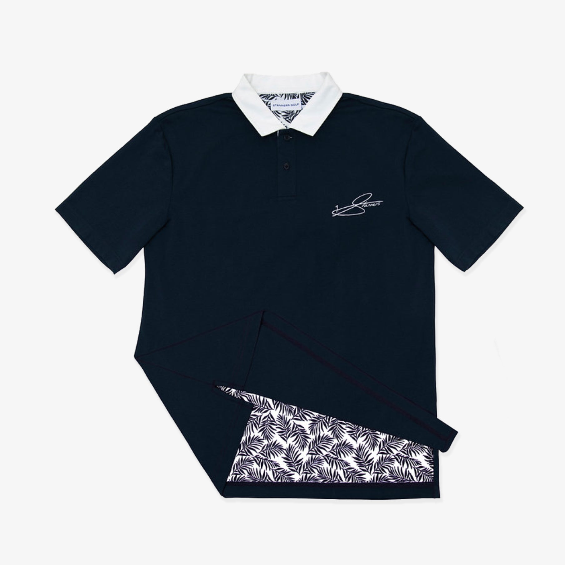 Men's Topaz Polo - Navy Blue - Erthe Golf