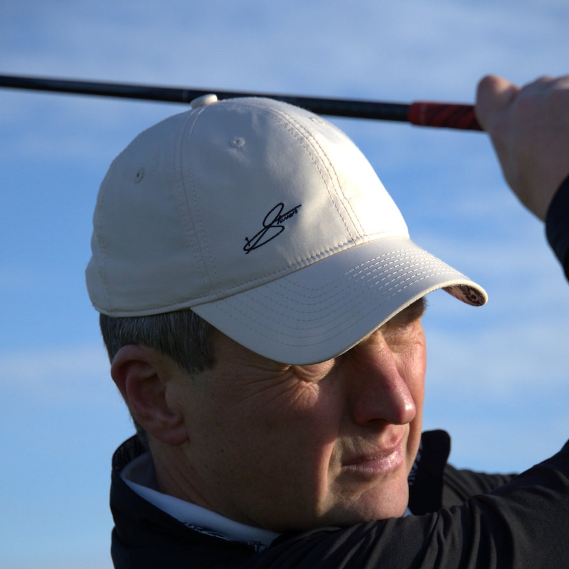 Quartz Hat - Cream/White - Erthe Golf