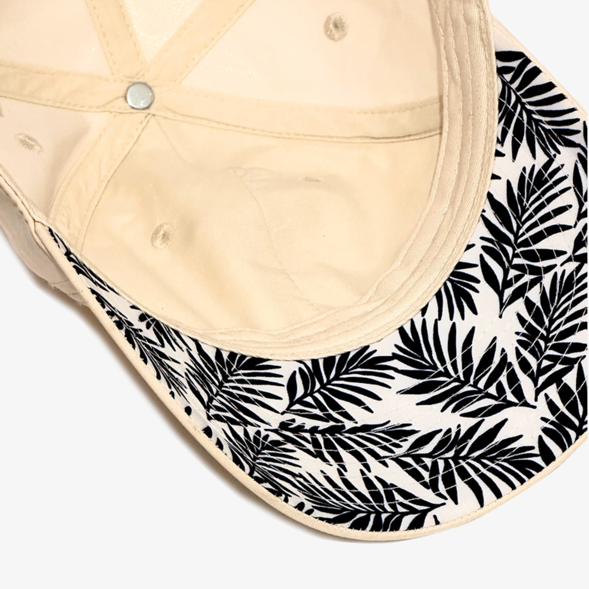Quartz Hat - Cream/White - Erthe Golf