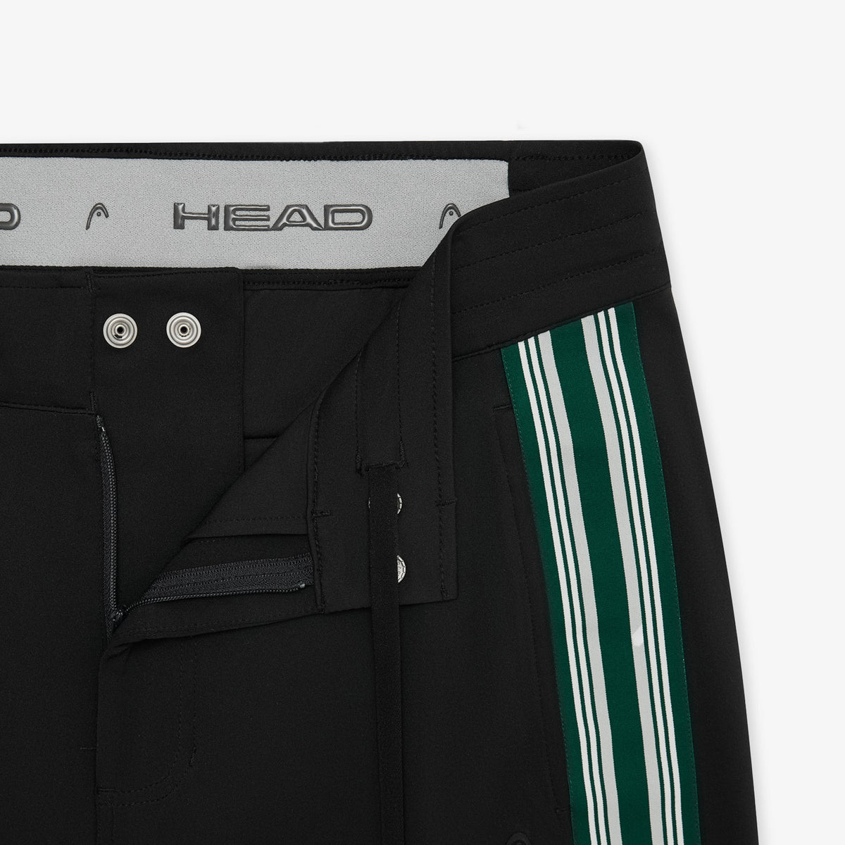 Head Golf Men's Tape Joggers - Black - Erthe Golf