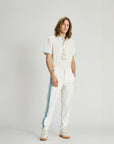 Head Golf Men's Tape Joggers - White - Erthe Golf