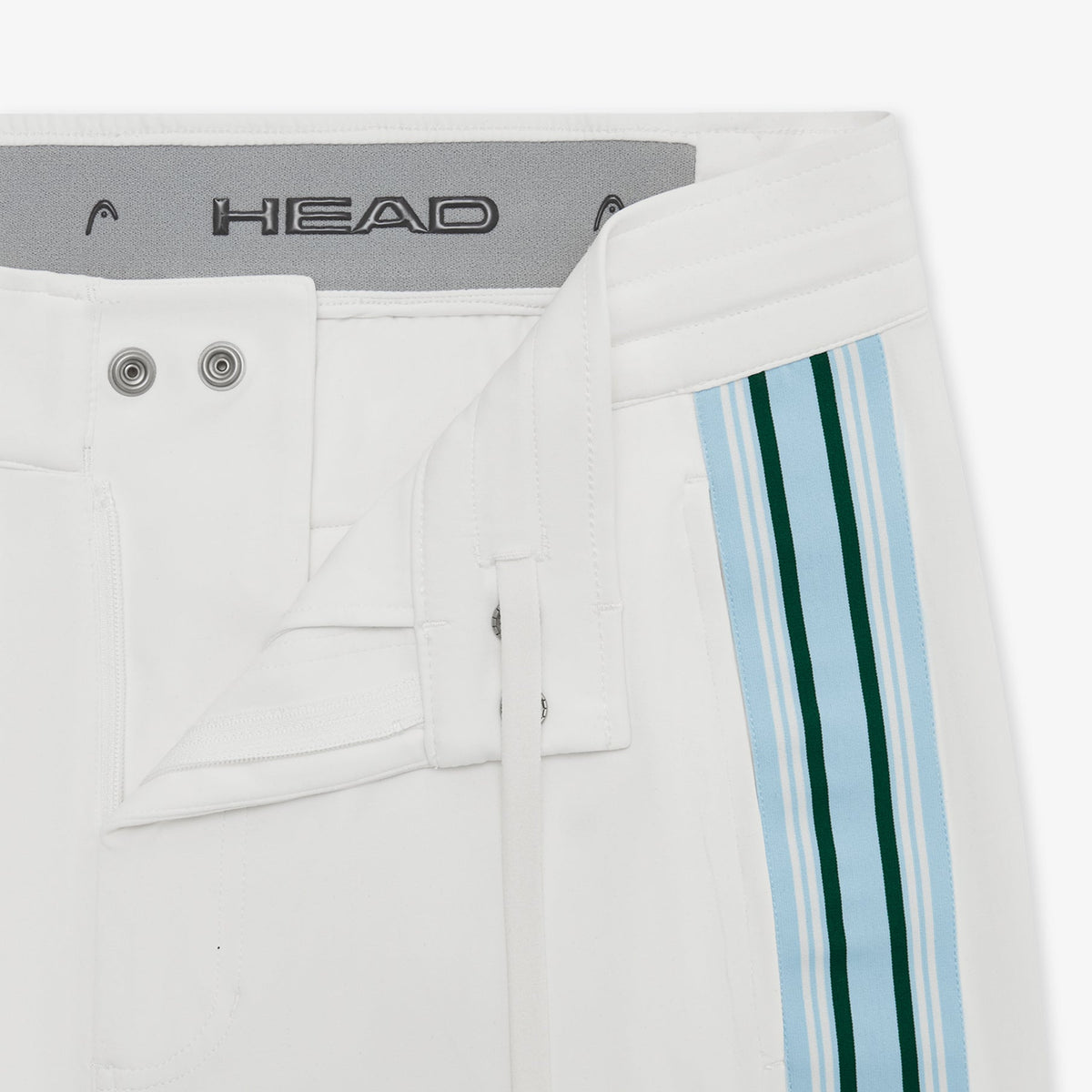 Head Golf Men's Tape Joggers - White - Erthe Golf