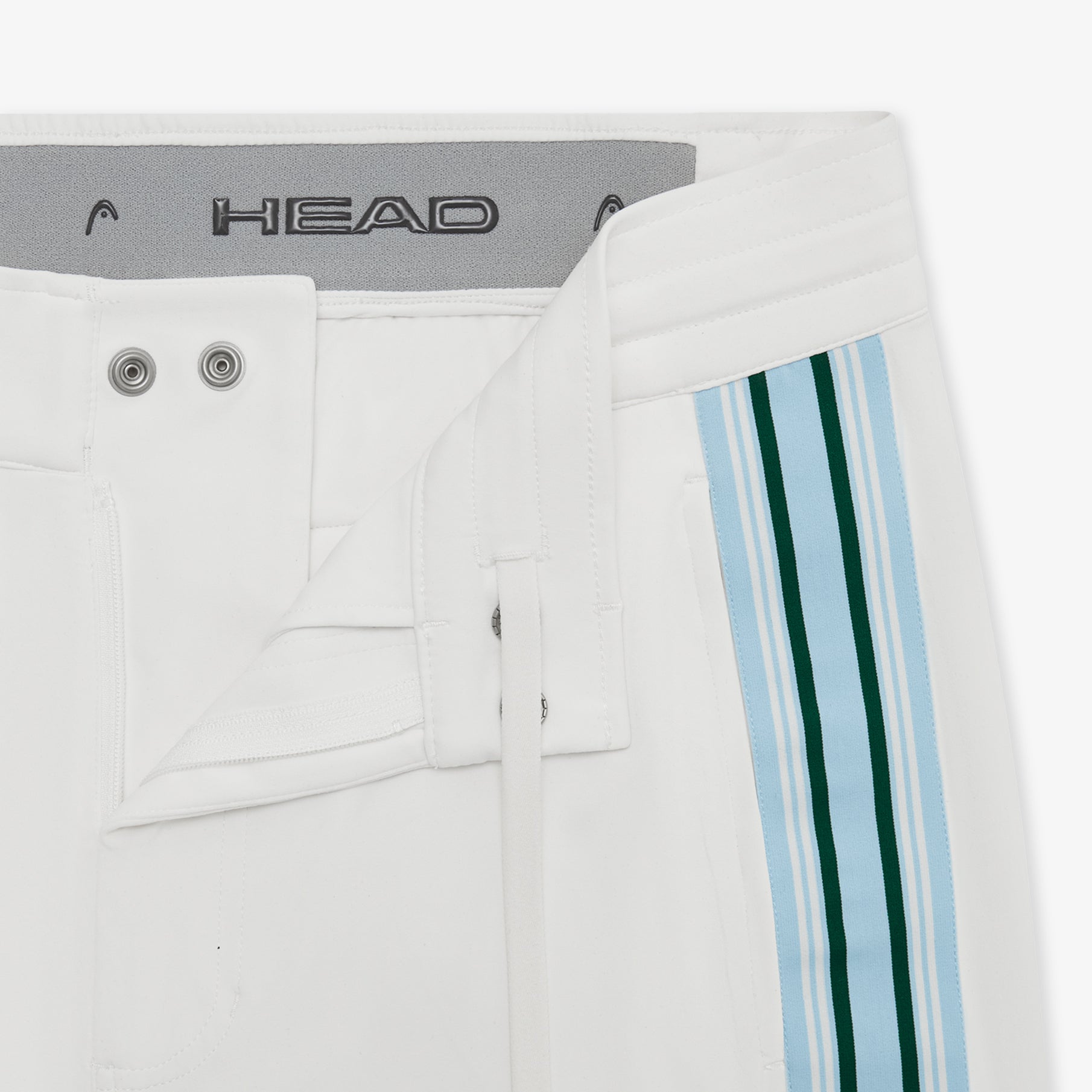 Head Golf Men&#39;s Tape Joggers - White - Erthe Golf