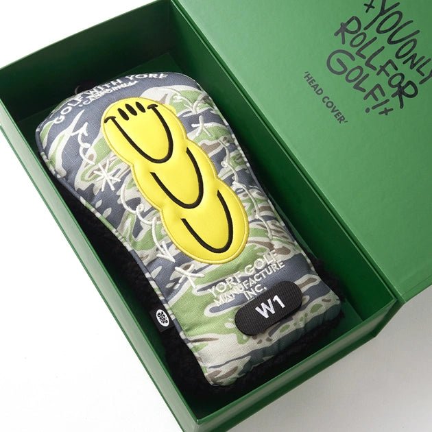 Yorf Golf Tcamo Driver Cover - Erthe Golf