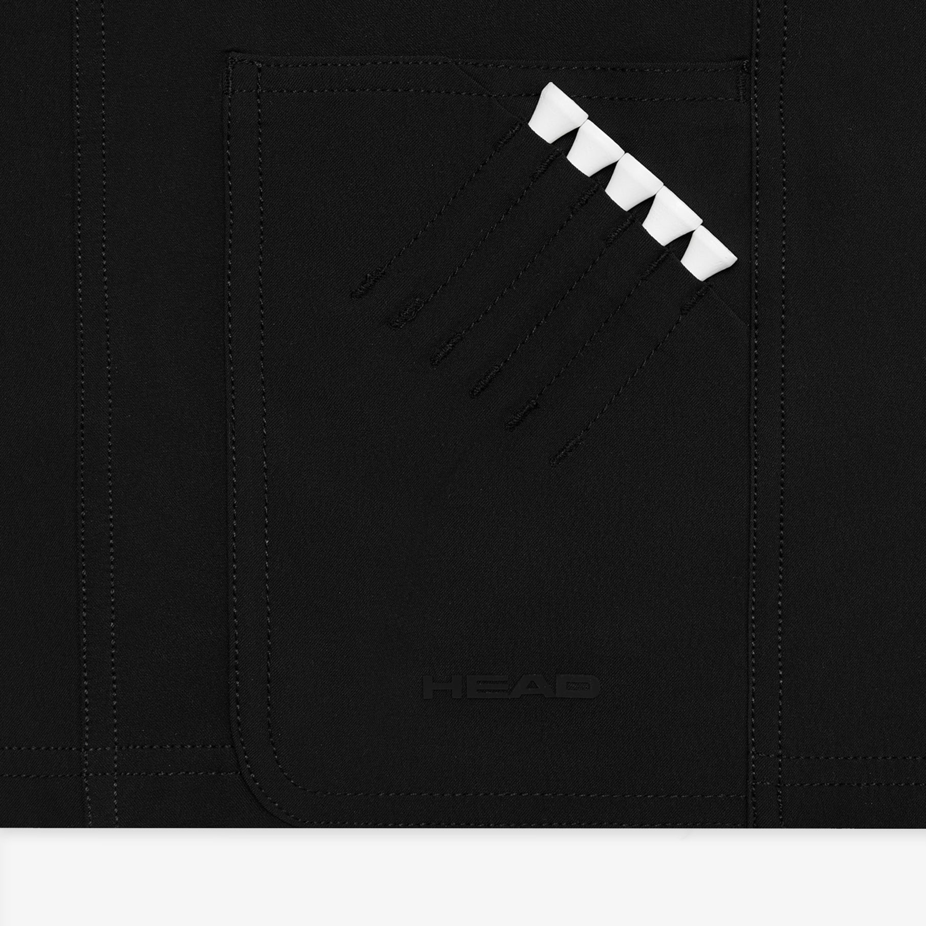 Head Golf Men&#39;s Shorts - Black - Erthe Golf