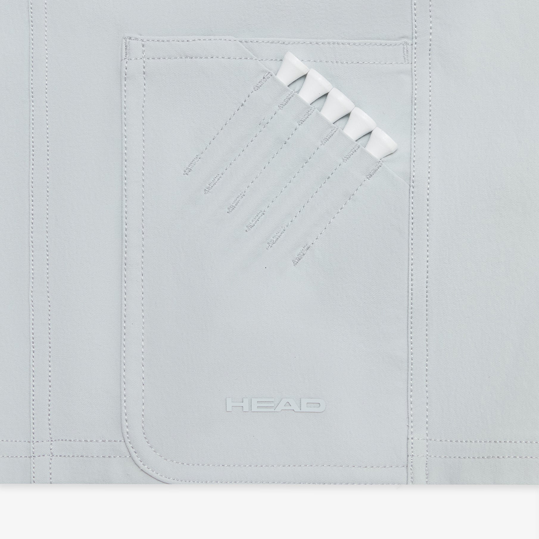 Head Golf Men's Shorts - Grey - Erthe Golf