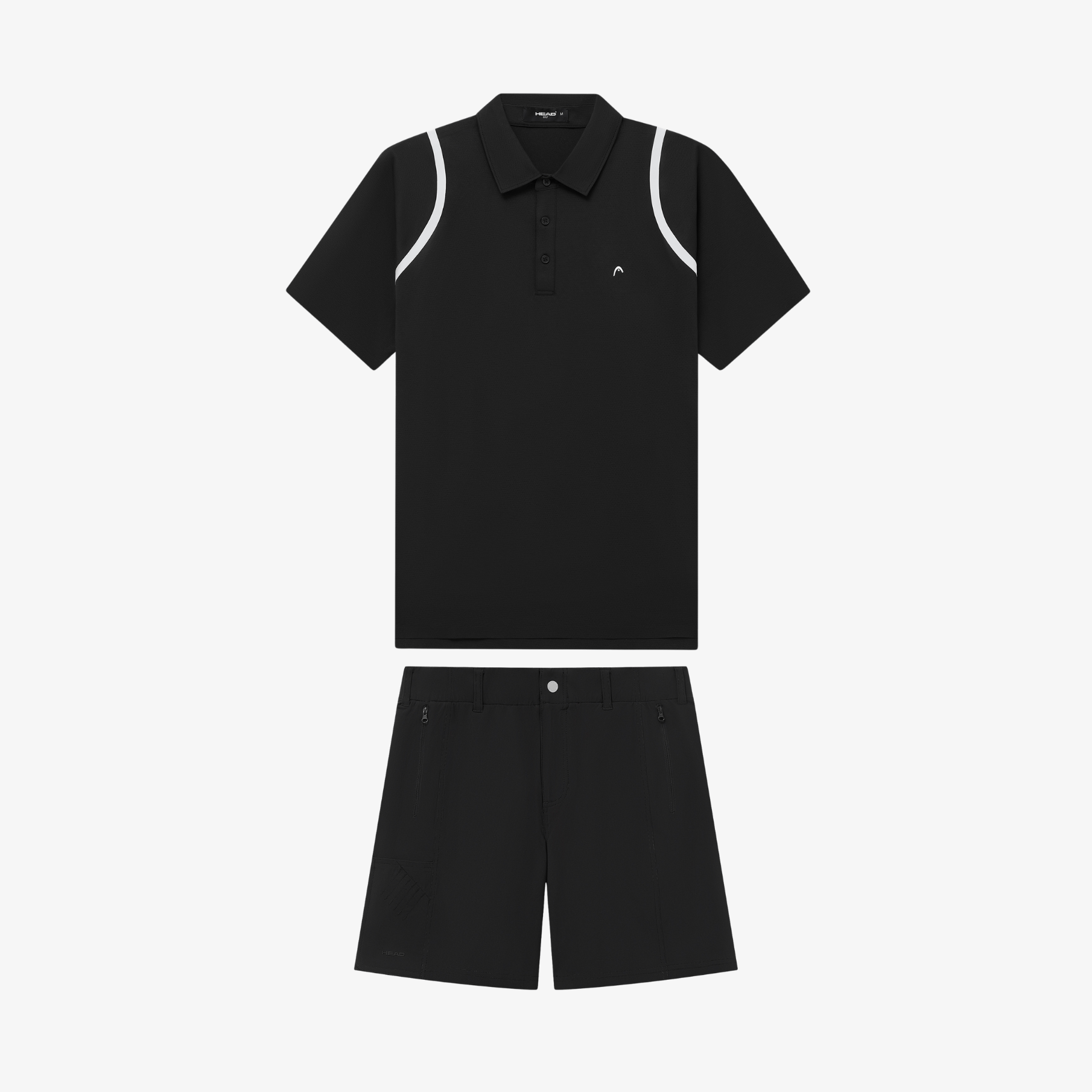 Head Golf Men Shorts Set - Black - Erthe Golf