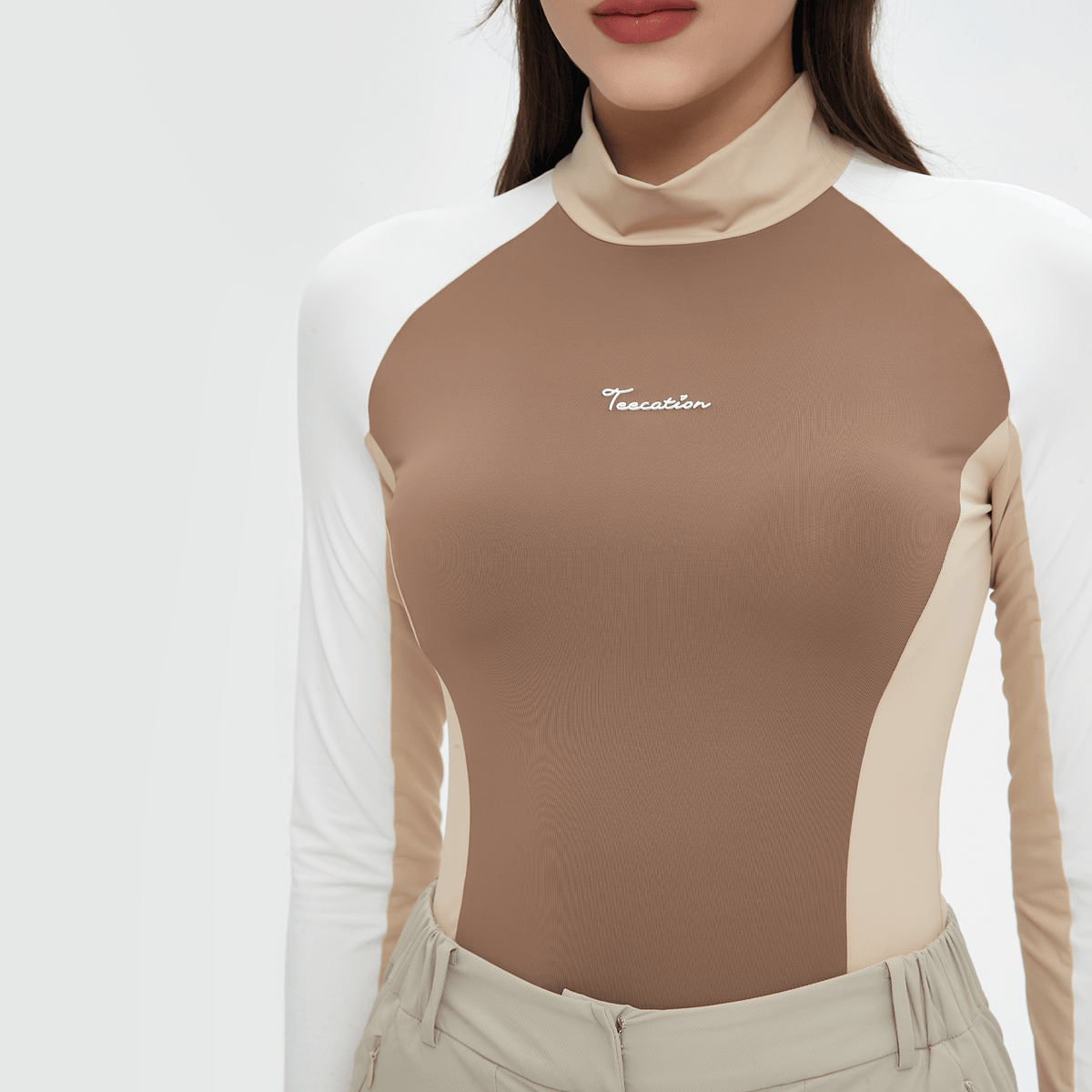 Women's Ice - Silk Base Layer - Gray - Erthe Golf