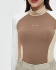 Women's Ice - Silk Base Layer - Gray - Erthe Golf