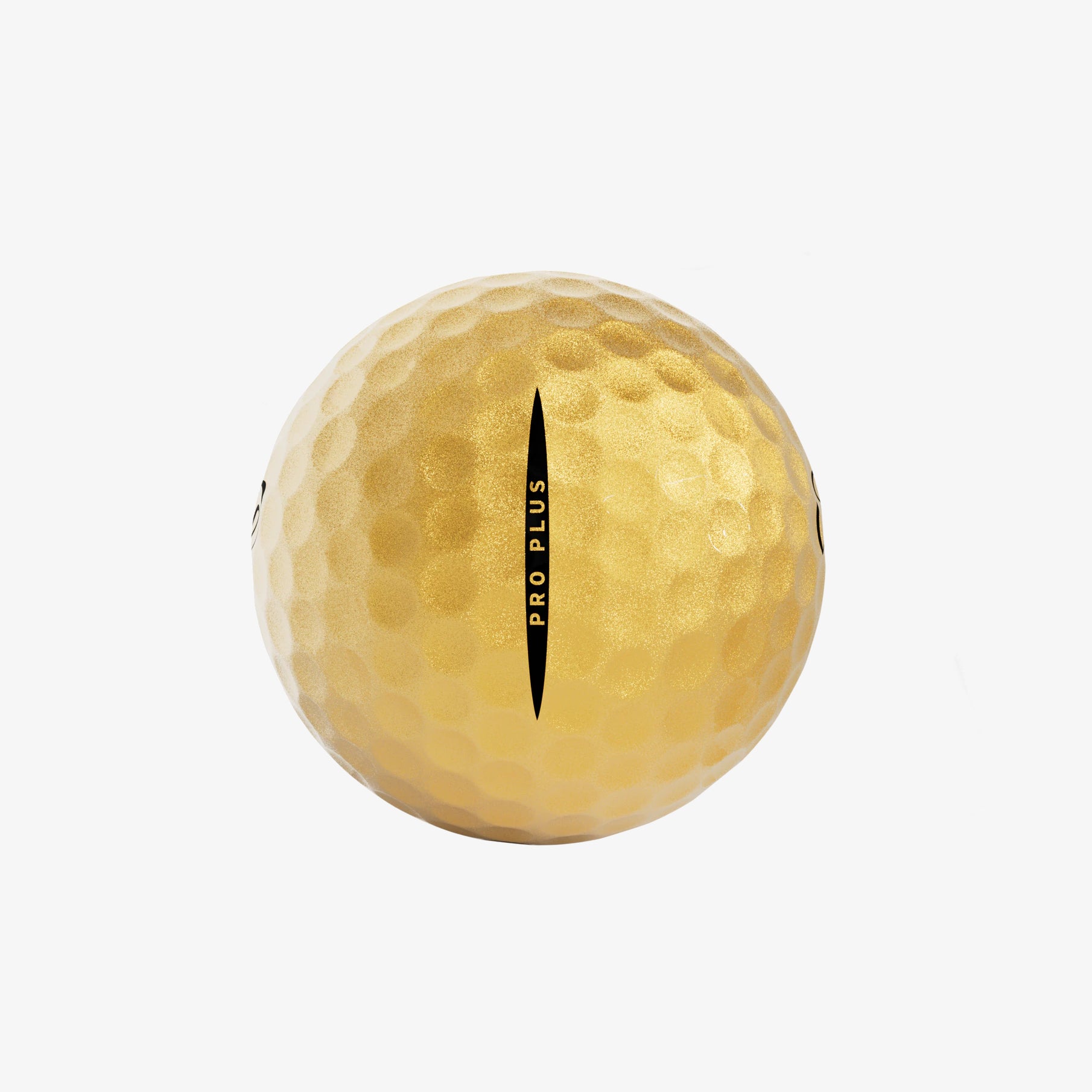 Vice Pro Plus Golf Balls - Gold - Erthe Golf