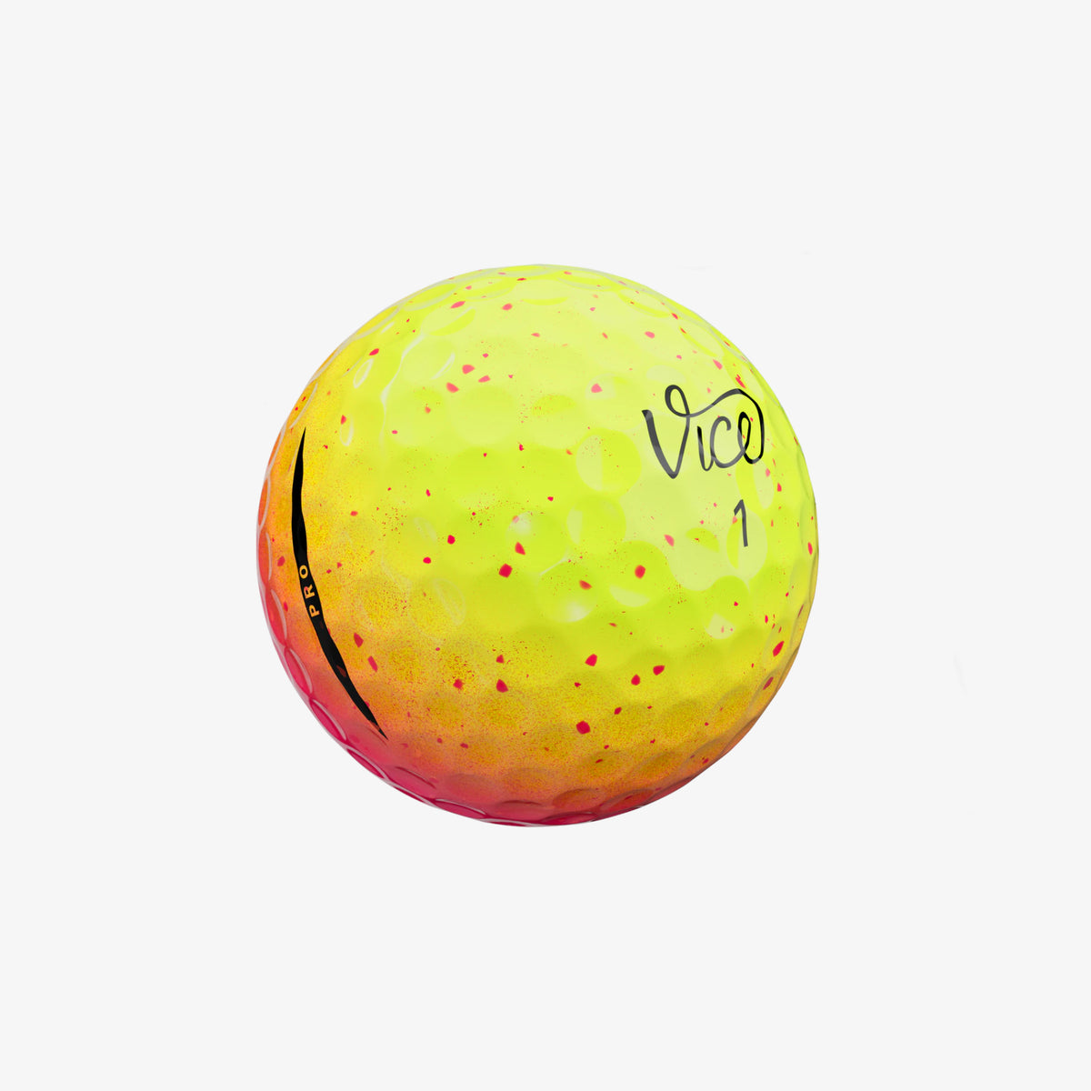 Vice Pro Golf Balls - Neon Sunset - Erthe Golf