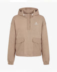 Women's Hooded Top - Camel - Erthe Golf