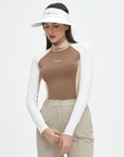 Women's Ice - Silk Base Layer - Gray - Erthe Golf