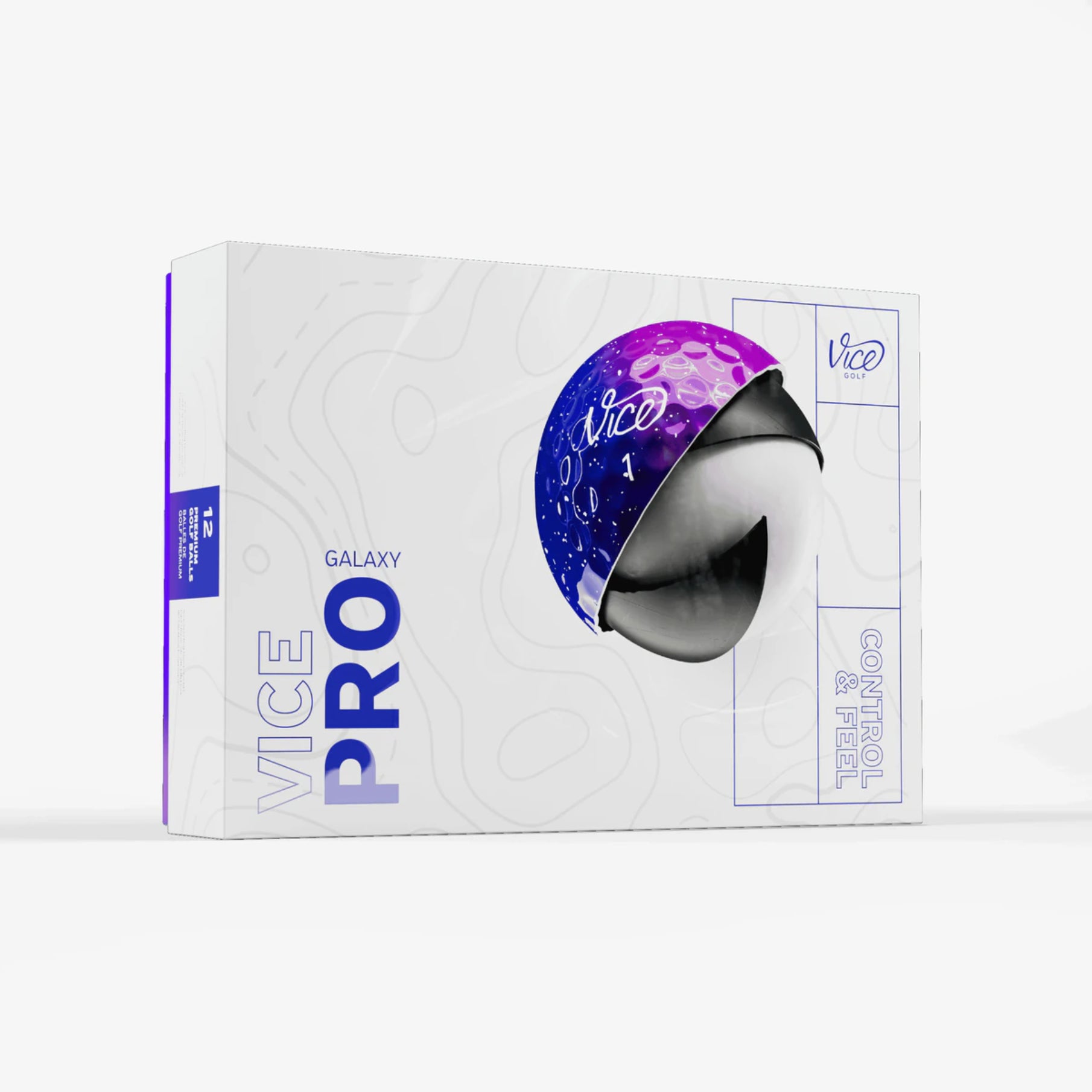 Vice Pro Golf Balls - Galaxy - Erthe Golf