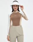 Women's Ice - Silk Base Layer - Gray - Erthe Golf