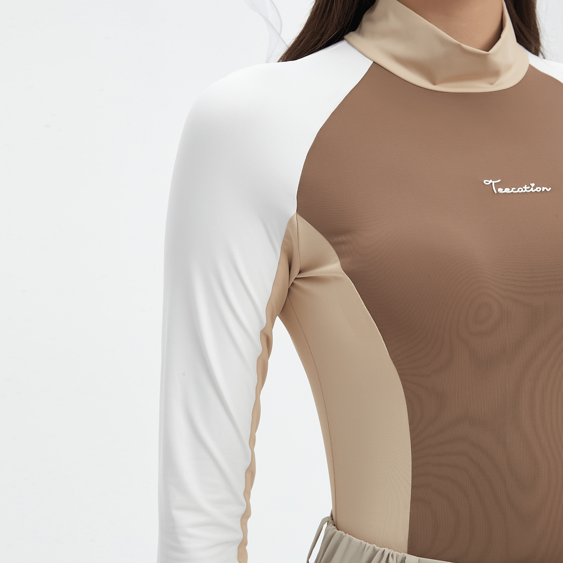 Women's Ice - Silk Base Layer - Gray - Erthe Golf