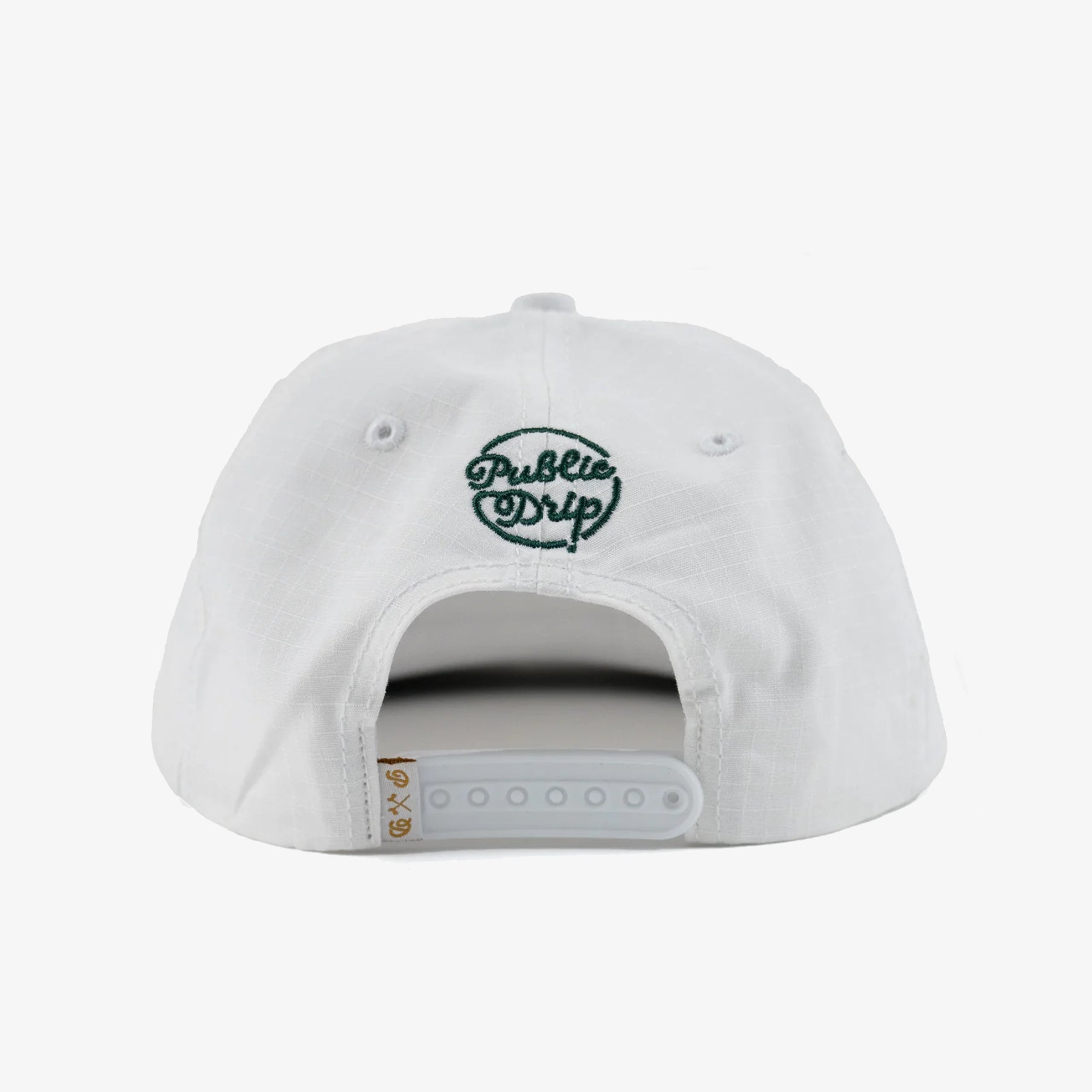 Public Rope Hat - White - Erthe Golf