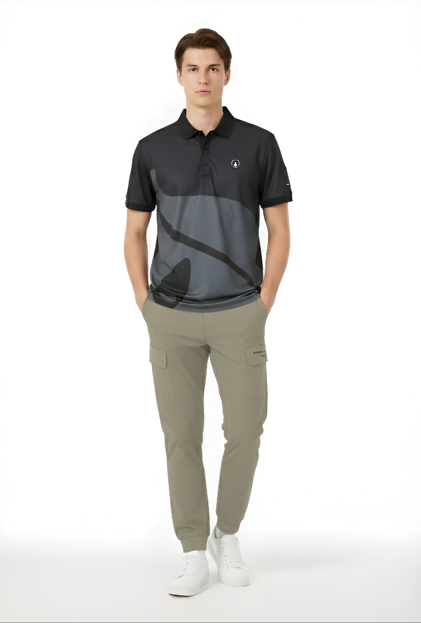 Master Bunny Edition Men's Jogger Pants - Beige - Erthe Golf