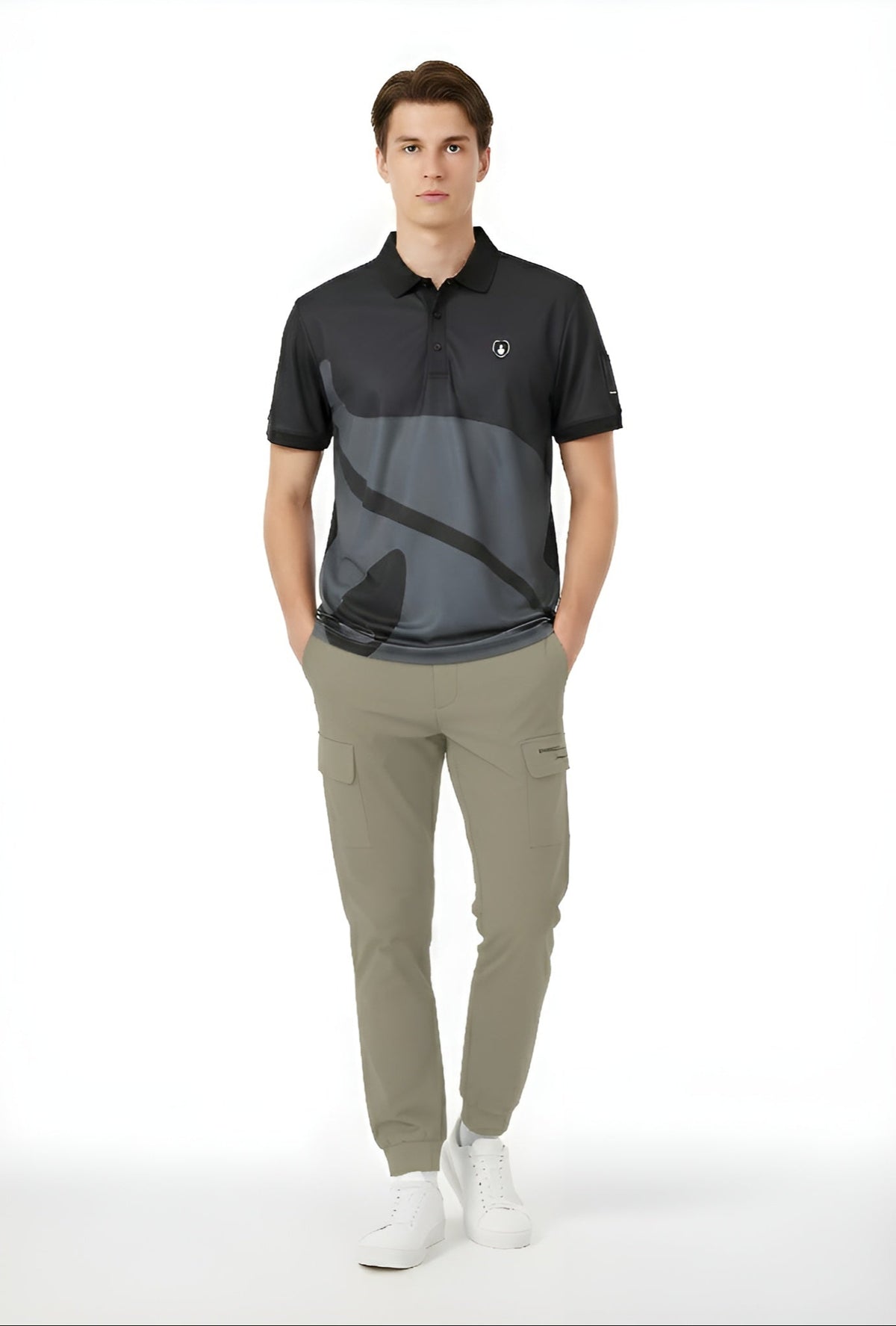Master Bunny Edition Men's Jogger Pants - Beige - Erthe Golf