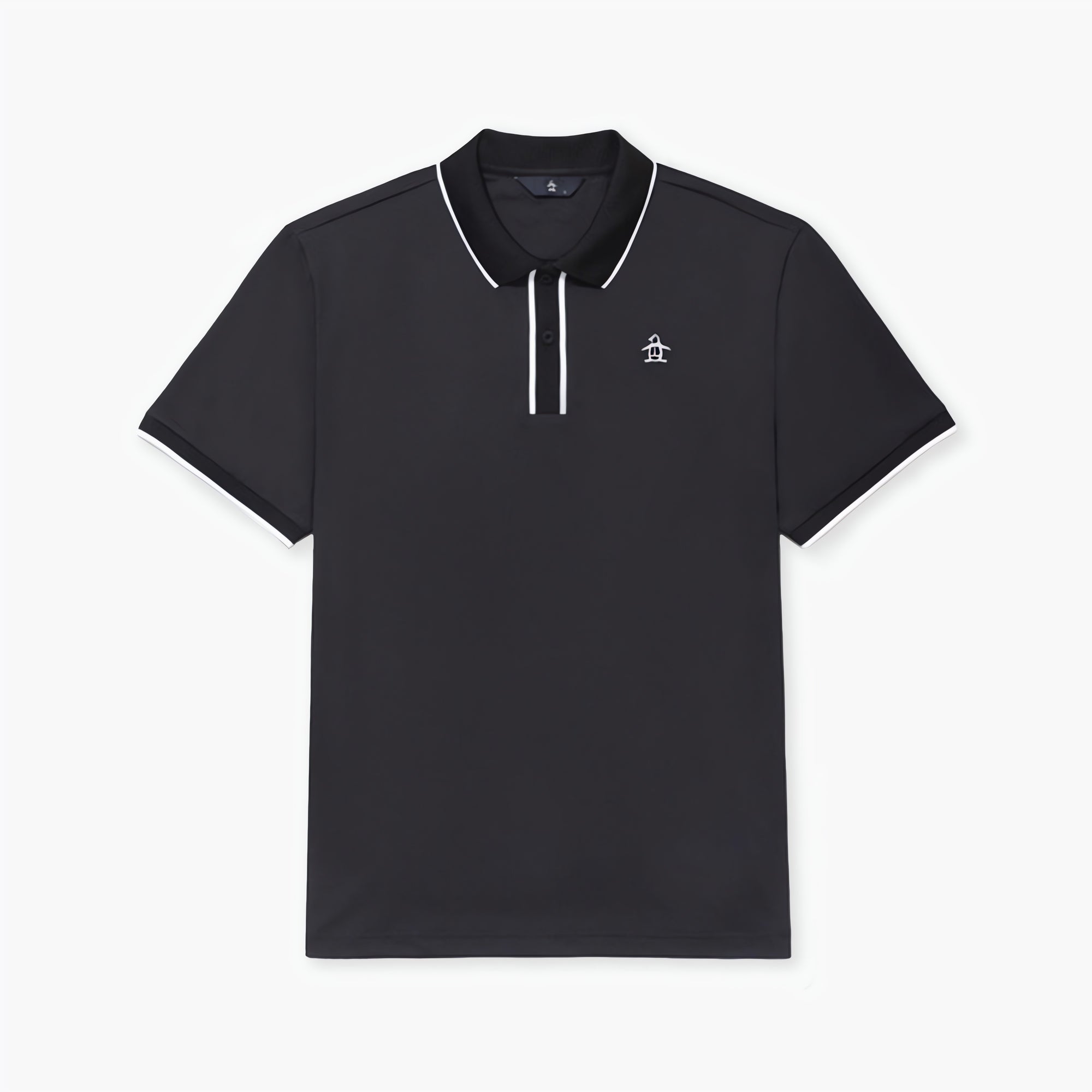 Munsingwear Men's Stretch Polo - Black - Erthe Golf