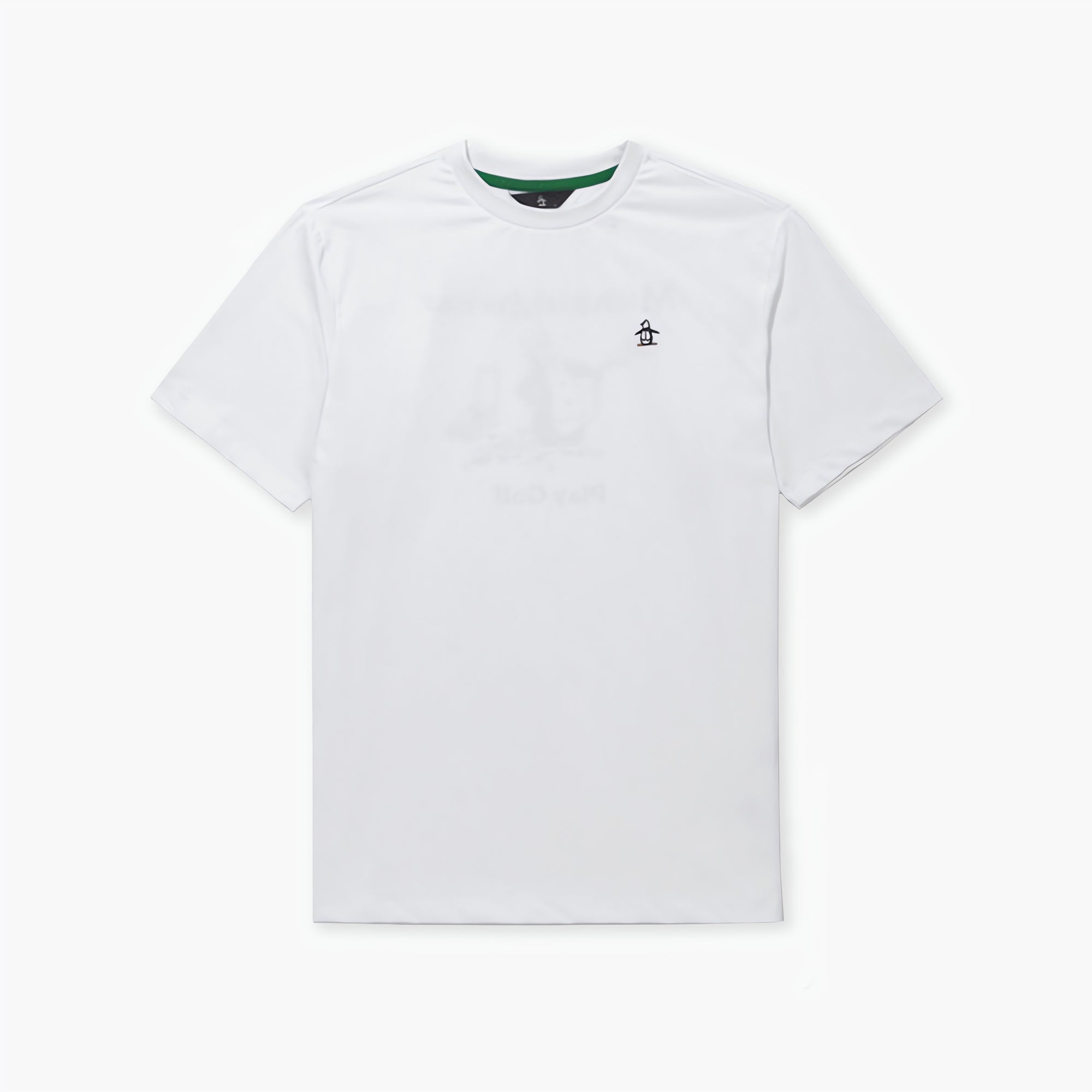 Munsingwear Men&#39;s T-Shirt - White - Erthe Golf