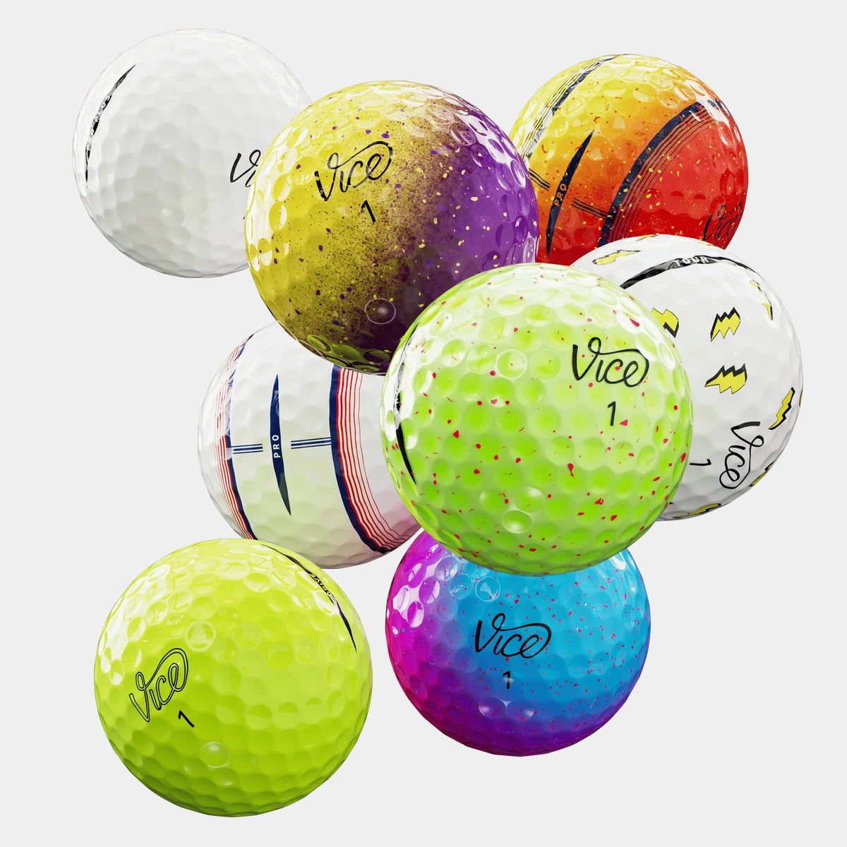 Vice Golf 24-Ball Variety Pack
