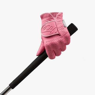 Left Hand Glove - Flamingo Pink - Erthe Golf
