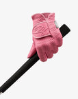 Left Hand Glove - Flamingo Pink - Erthe Golf