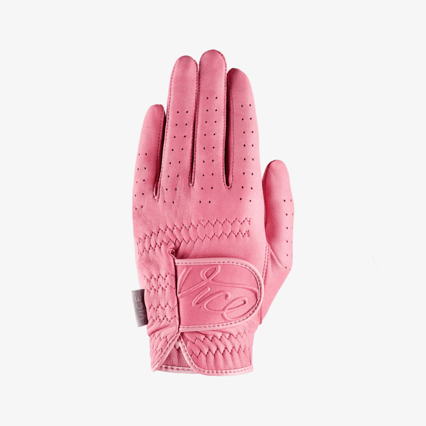 Left Hand Glove - Flamingo Pink - Erthe Golf