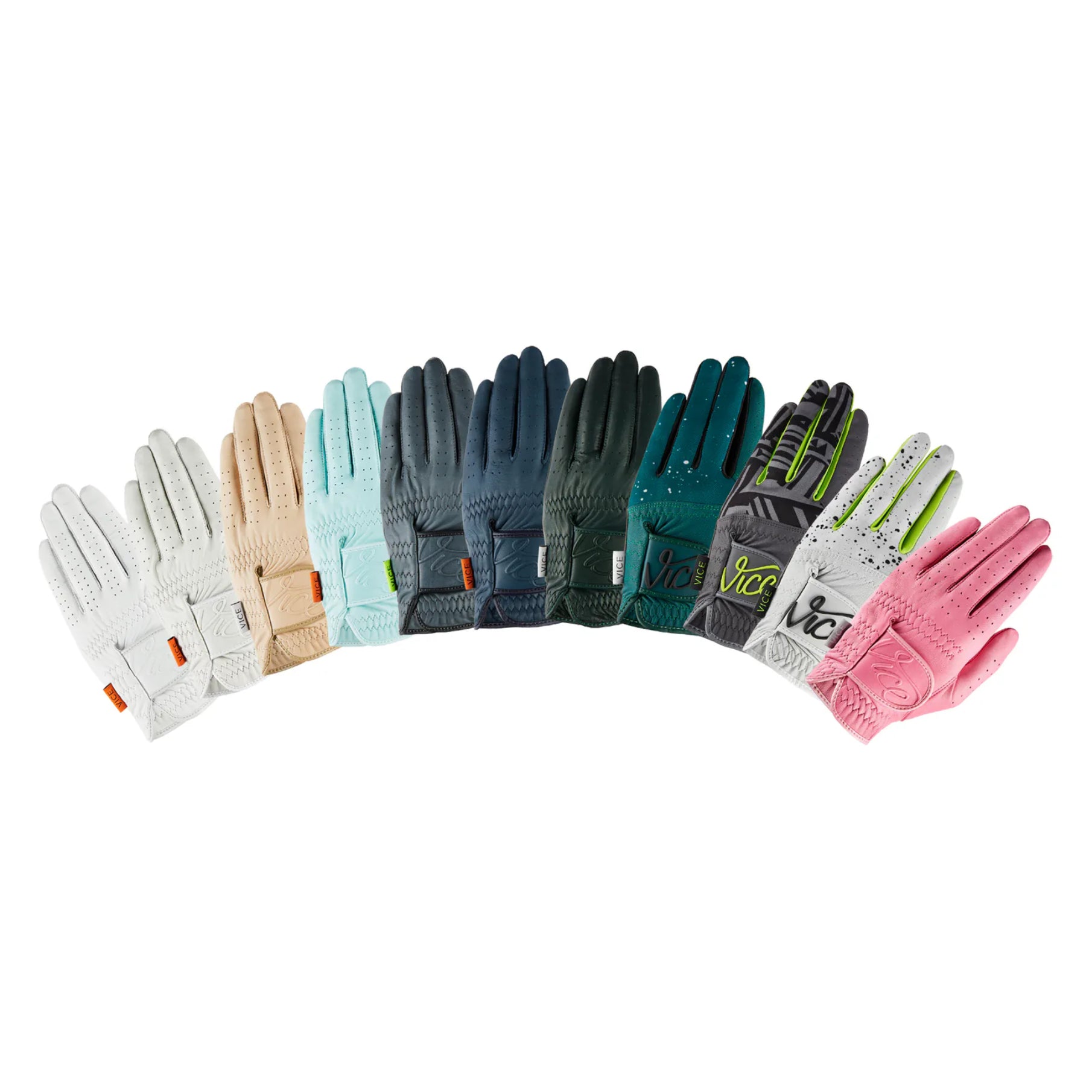 Left Hand Glove - Flamingo Pink - Erthe Golf